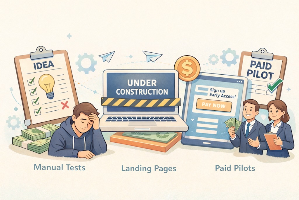 How to Validate a MicroSaaS Without Building the Product First
