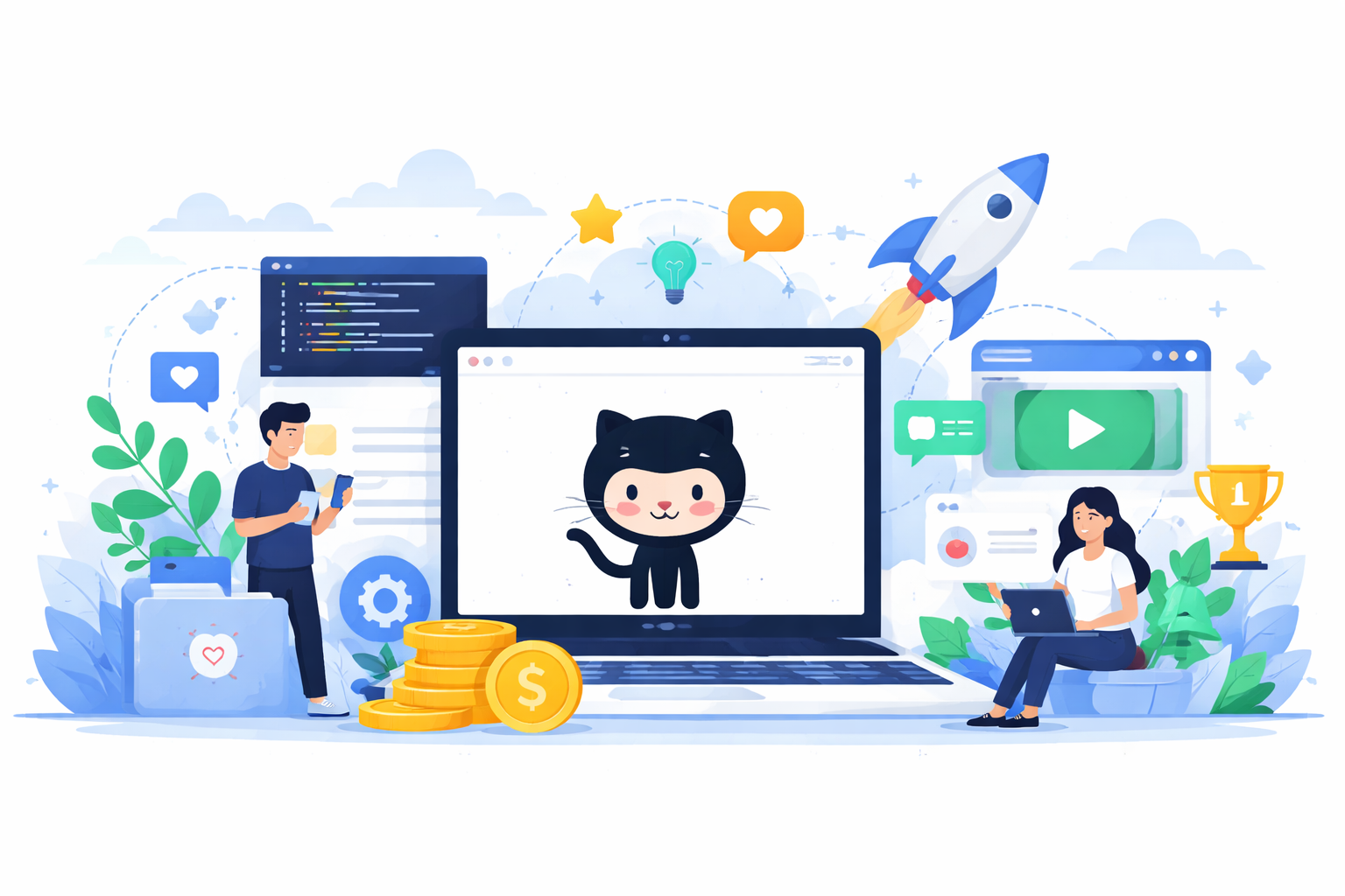 GitHub Is No Longer Just for Code: It’s Becoming a Personal Brand and Revenue Engine