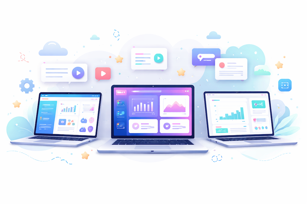 3 AI-Generated SaaS Landing Pages Compared: Bolt, Base44, and Anima Deep Dive